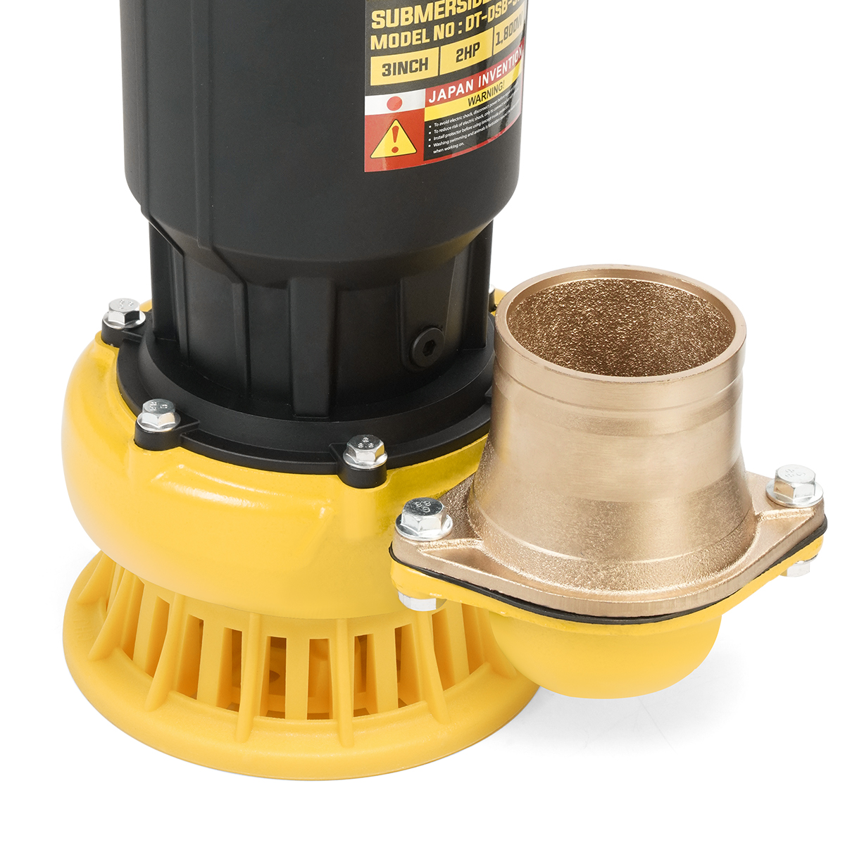 ปั๊มจุ่ม DELTON รุ่น DT-DSB-522 ขนาด 3 นิ้ว 2HP 1800W_3